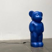 Postmodern Floor Lamp Bear Lumibär German by Klein & Leidig for Flötotto, 1990s