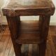 Occasional table/side table/shelf