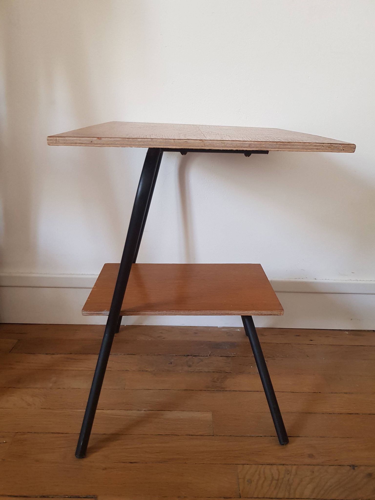 Vintage sofa end