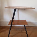 Vintage sofa end