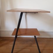 Vintage sofa end