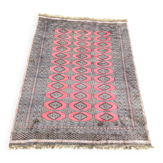 Large hand-knotted oriental rug XXL 310 X 220 cm vintage in perfect condition
