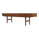 Danish teak sideboard 1970s – three drawers, mid-century modern