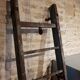 Former large scale wooden to the green patina
