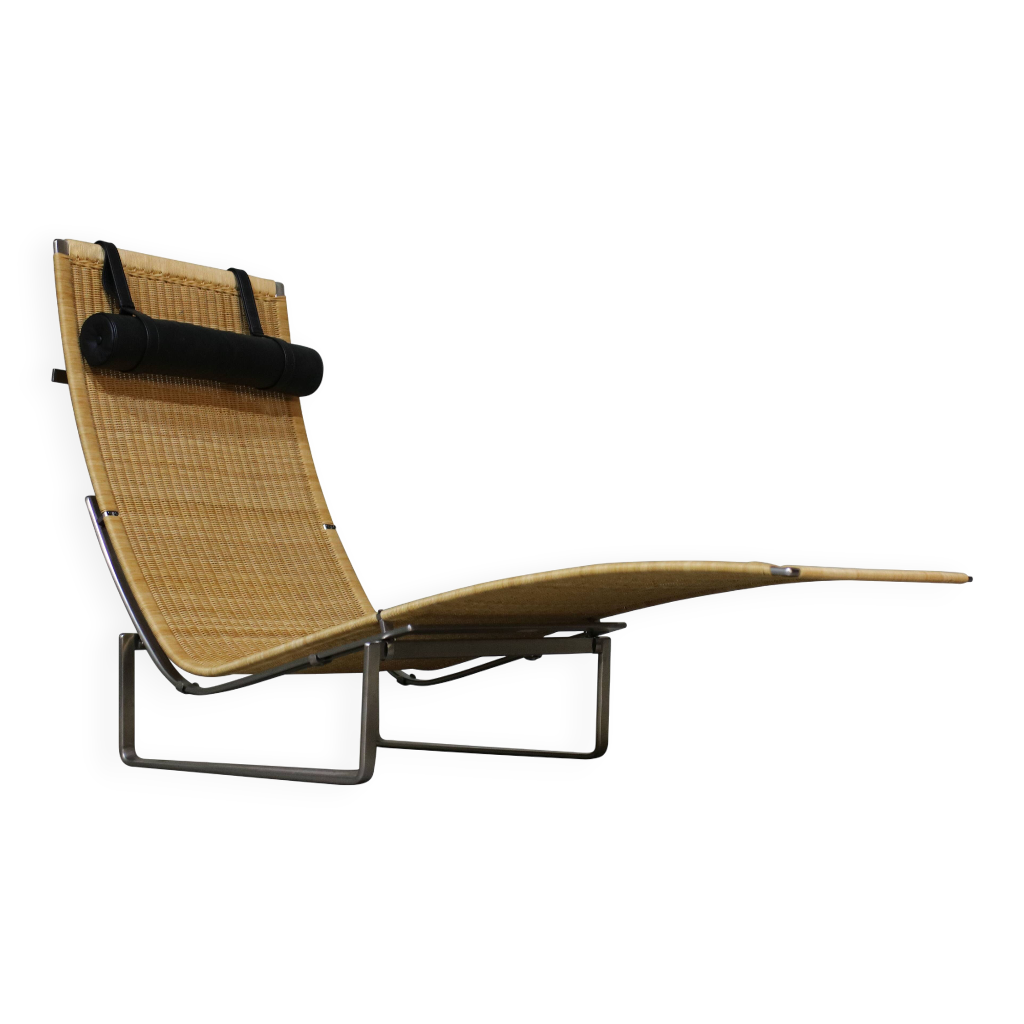 Lounge Chair Model PK24 By Poul Kjærholm for Fritz Hansen