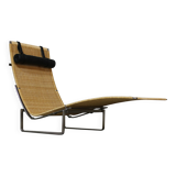 Lounge Chair Model PK24 By Poul Kjærholm for Fritz Hansen
