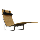 Lounge Chair Model PK24 By Poul Kjærholm for Fritz Hansen