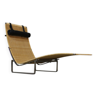 Lounge Chair Model PK24 By Poul Kjærholm for Fritz Hansen