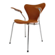 Wooden chair 3207 by Arne Jacobsen for Fritz Hansen, 1980s.