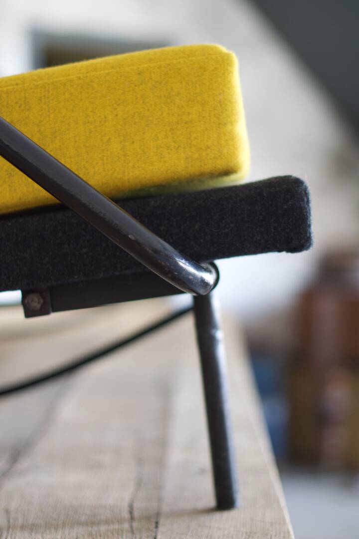 René-Jean Caillette sofa/ airborne edition sofa bed 1954