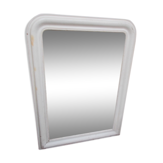 large mirror Louis Philippe 109x81cm