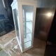 Vitrine / Argentier 1 porte années 50.