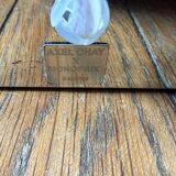 Axel Chay Monoprix chrome floor lamp