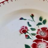 Vintage serving dish Digoin Sarreguemines model Épernay