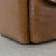 Canapé modulable De Sede DS-12 en cuir cognac, années 70