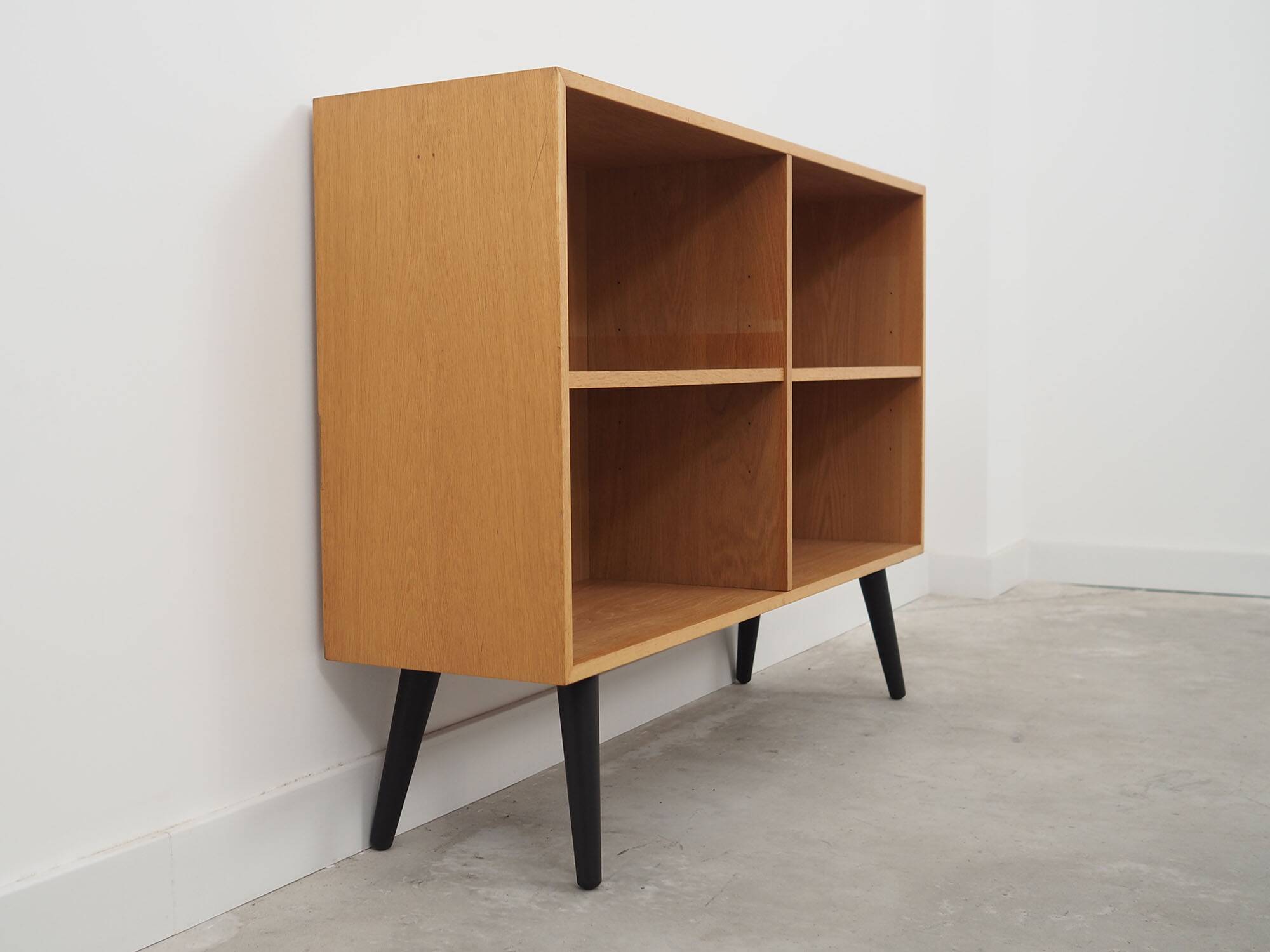 Ashen bookcase, Danish design, 1970s, production: Denmark