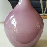Vase Soliflore Boule design..A dégradés de tons roses. Dim 24 x 15 cm