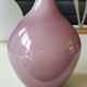 Designer Ball Soliflore Vase..In shades of pink. Dimensions: 24 x 15 cm