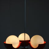 Space Age Chandelier by Napako, Czechoslovakia, 1970s