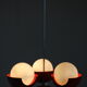 Space Age Chandelier by Napako, Czechoslovakia, 1970s