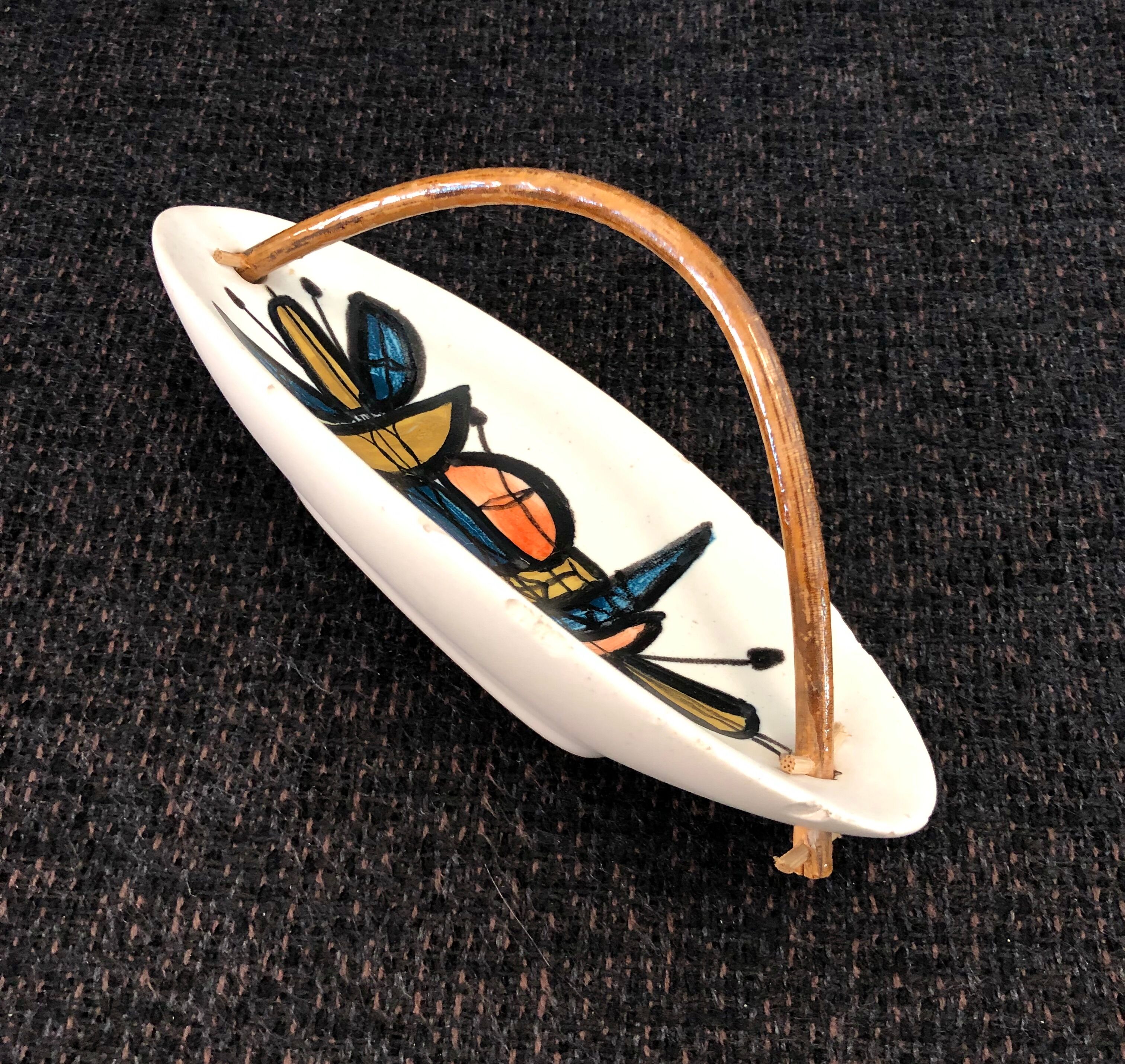 Ceramic pocket cup by Roger Capron, France 1950