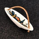 Ceramic pocket cup by Roger Capron, France 1950