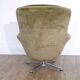 Vintage Scandinavian velvet armchair 1970