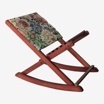 Chaise pliante à bascule pour enfant