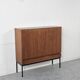 S21 highboard by Dieter Waeckerlin in teak, 1960s.