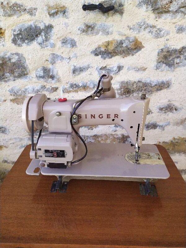 Former Singer sewing machine