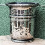 Cooler, ice bucket, Ercuis, Edward VII coat of arms