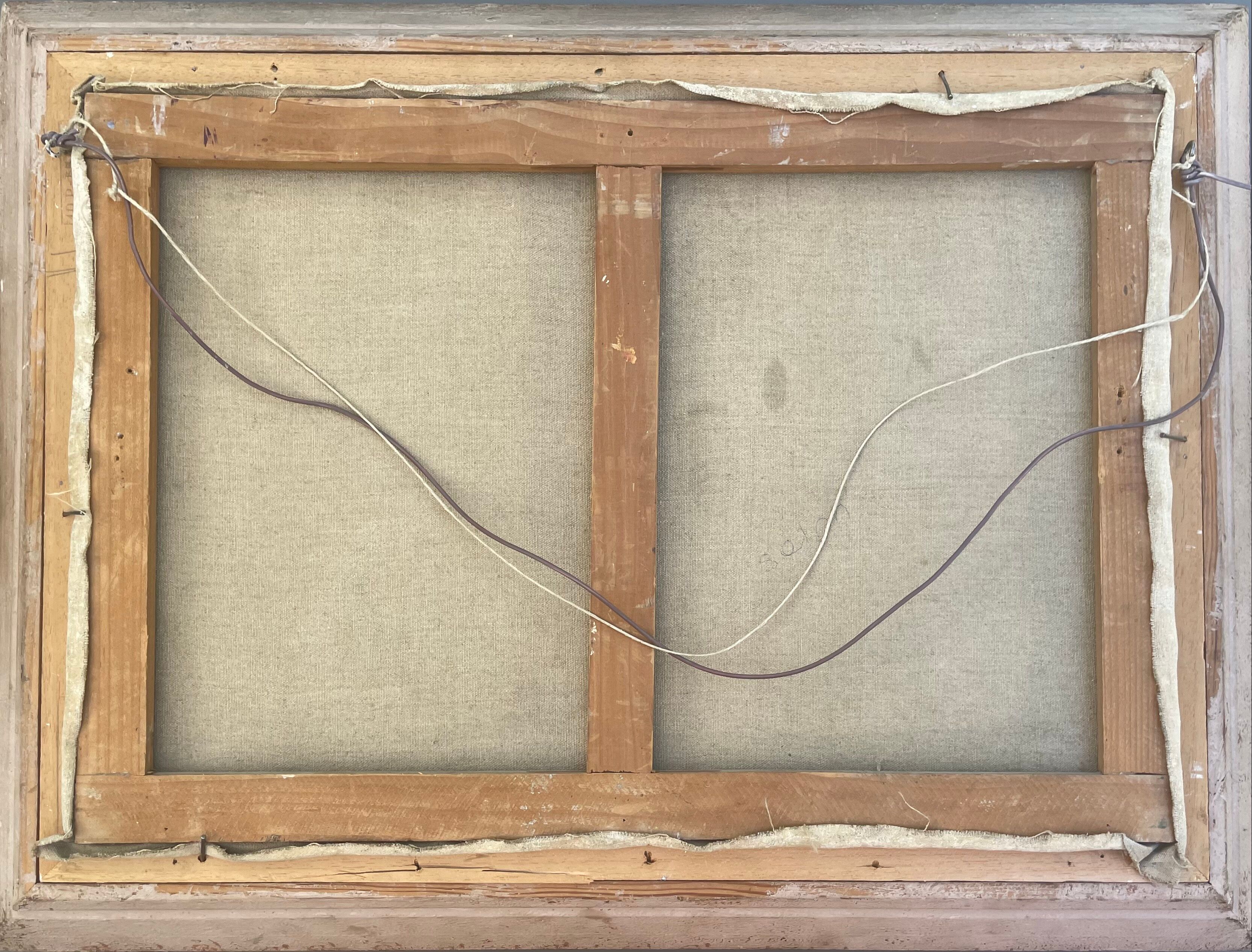 Painting painting landscape Isaac List XXth