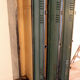 Former locker room metal industrial 3 doors.