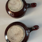 6 Vallauris cups