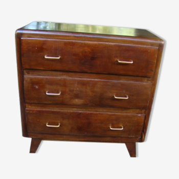 Dresser vintage walnut tone 60