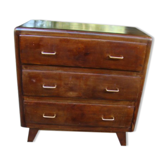 Dresser vintage walnut tone 60