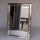 Vintage wall mirror by Deknudt, Belgium 1970