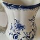 Trio of jugs and cup Sarreguemines Lancaster decoration