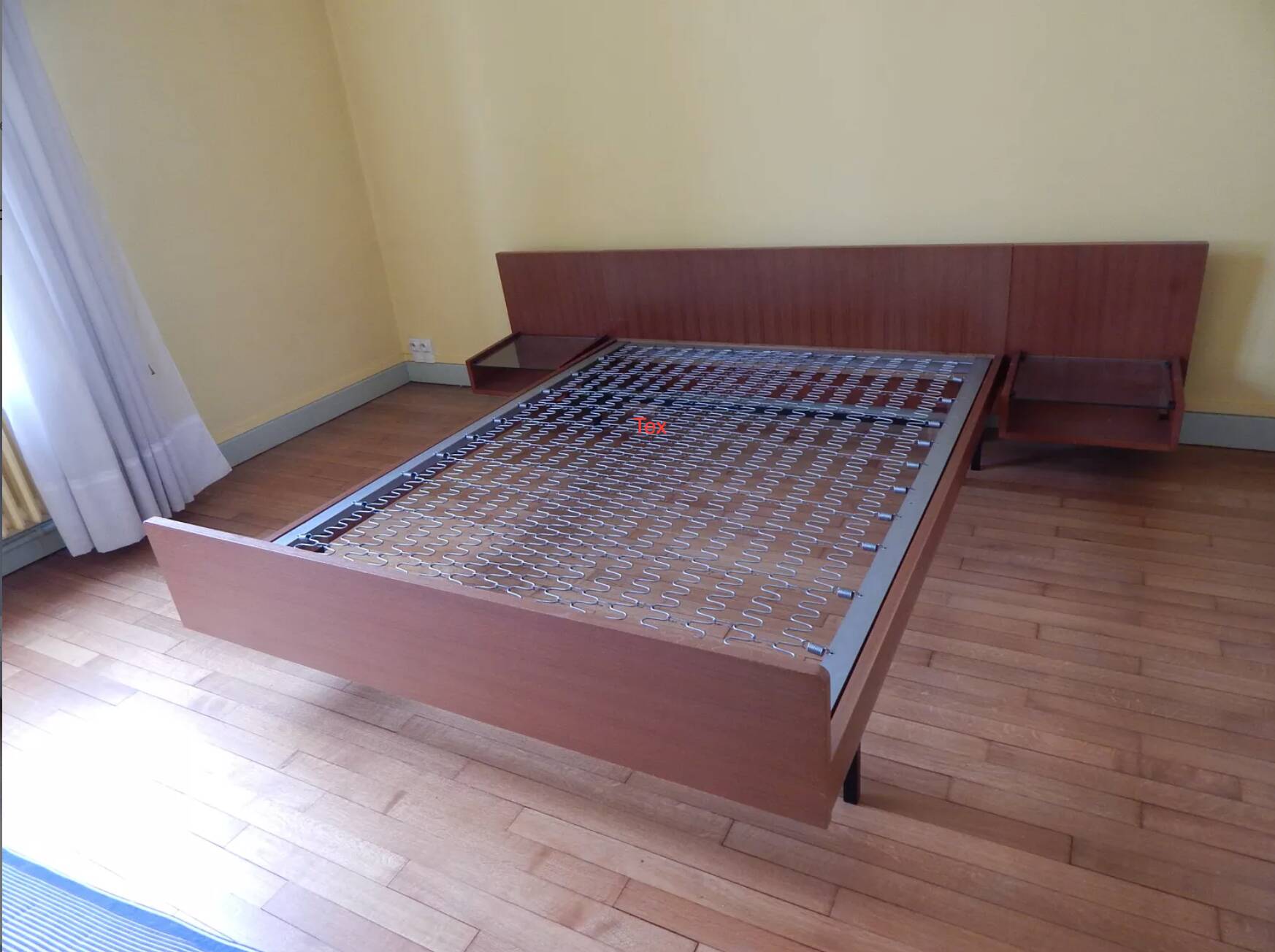 Lit double vintage de designer