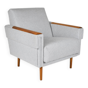 Fauteuil moderne du milieu - gris clair