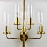 Hans-Agne Jakobsson Sonata Wall Light with 5 Arms, Mid-Century Style, Markaryd, 1960