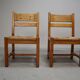 Set of 5 vintage chairs by Tage Poulsen for Gramrode Møbelfabrik, 1970's