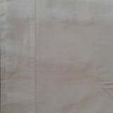 Old lin drapery embroidered monogram rg art deco style