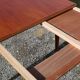 Table de repas scandinave en teck