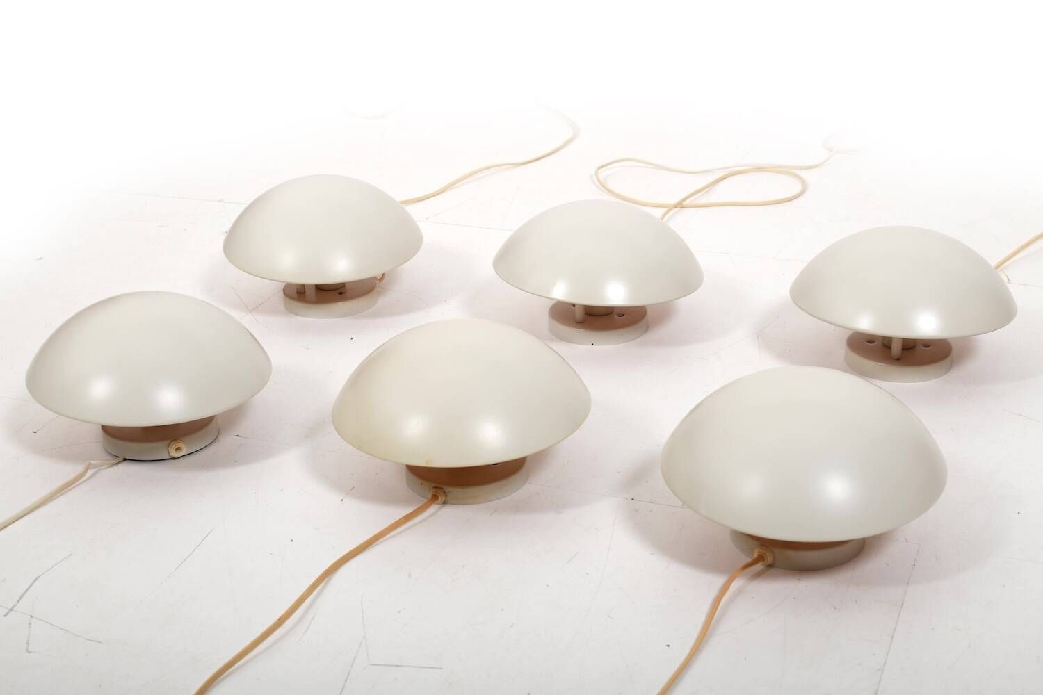 Set of Six PH Hat by Poul Henningsen 1960s