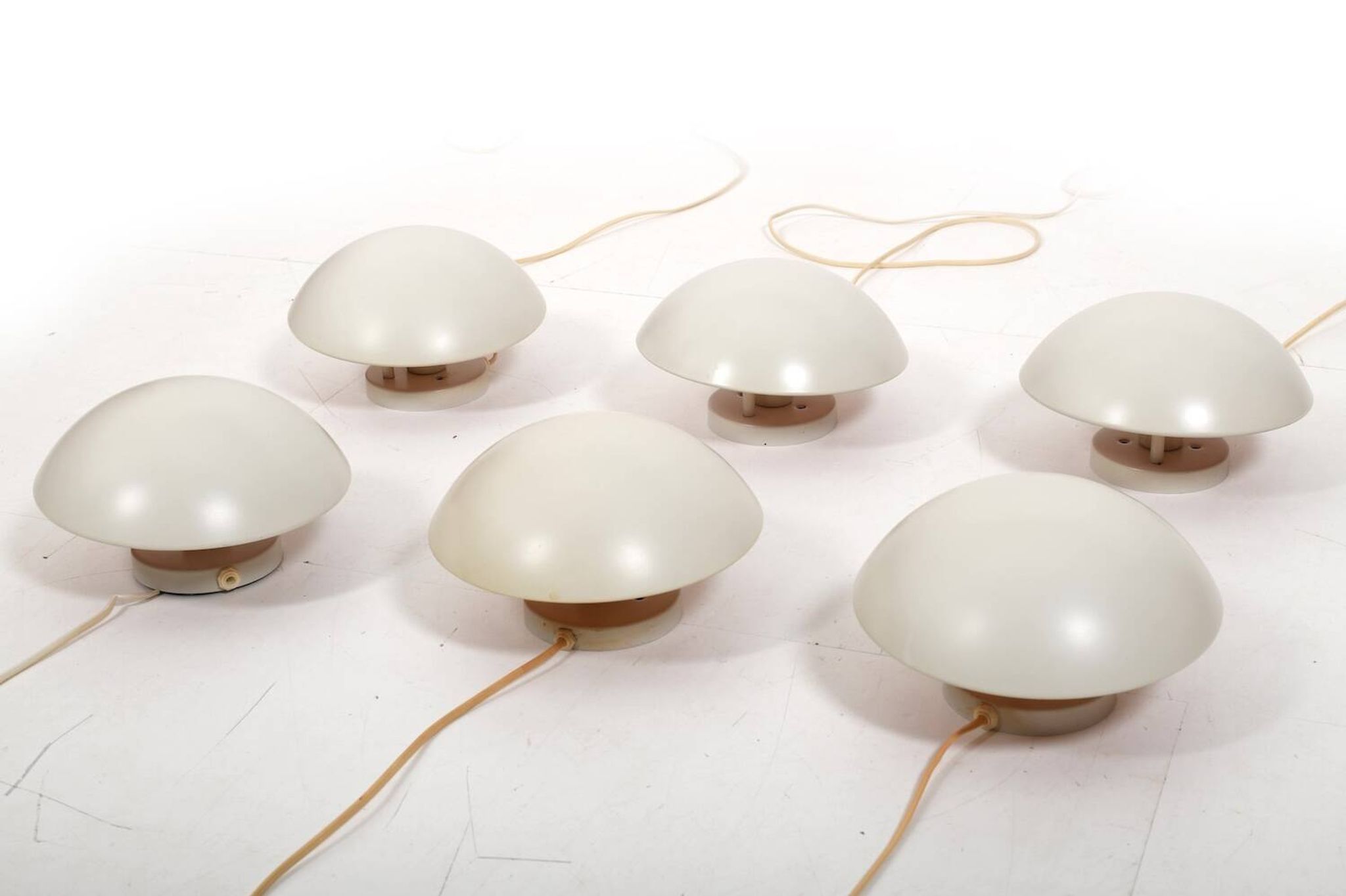 Set of Six PH Hat by Poul Henningsen 1960s