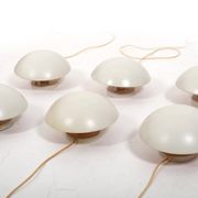 Set of Six PH Hat by Poul Henningsen 1960s