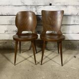 Pair of R.RIVAL bistro chairs