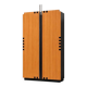 Postmodern cabinet by Peter Maly for Interlübke, 1980s