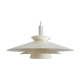 Danish Mid-century vintage pendant light, off-white, classic lines, glare free, PH-style